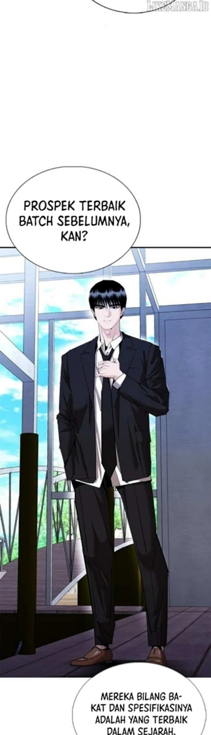 Shadow Agents: Suit Up Bab 21 halaman 21