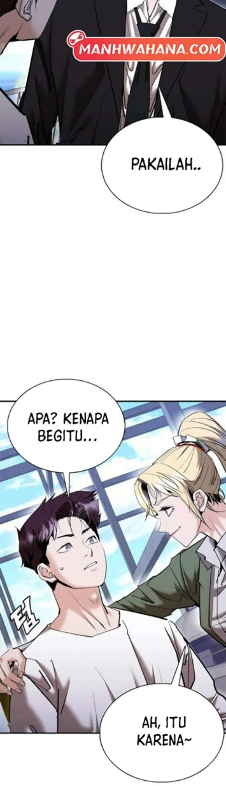 Shadow Agents: Suit Up Bab 21 halaman 25