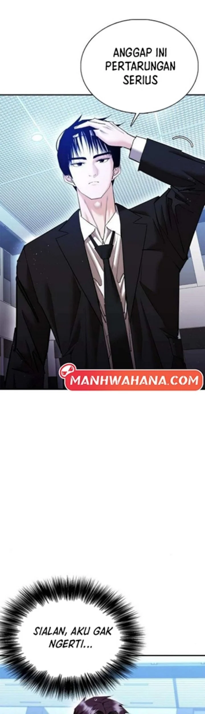 Shadow Agents: Suit Up Bab 21 halaman 33