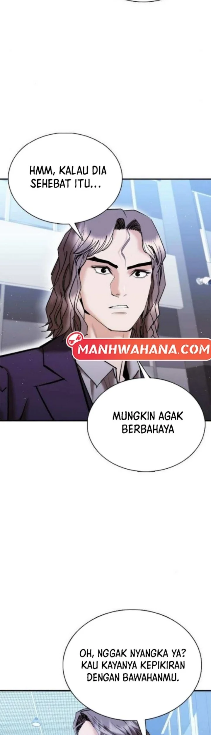Shadow Agents: Suit Up Bab 21 halaman 43