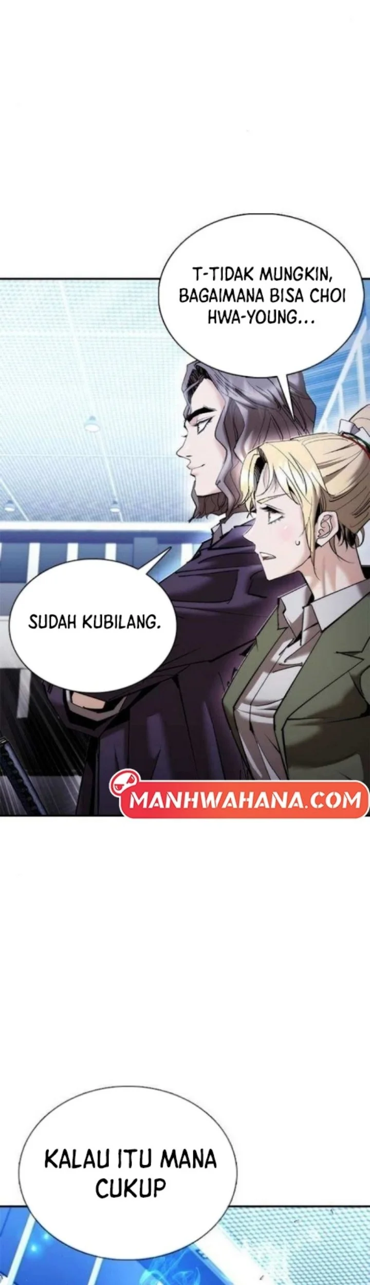 Shadow Agents: Suit Up Bab 21 halaman 63