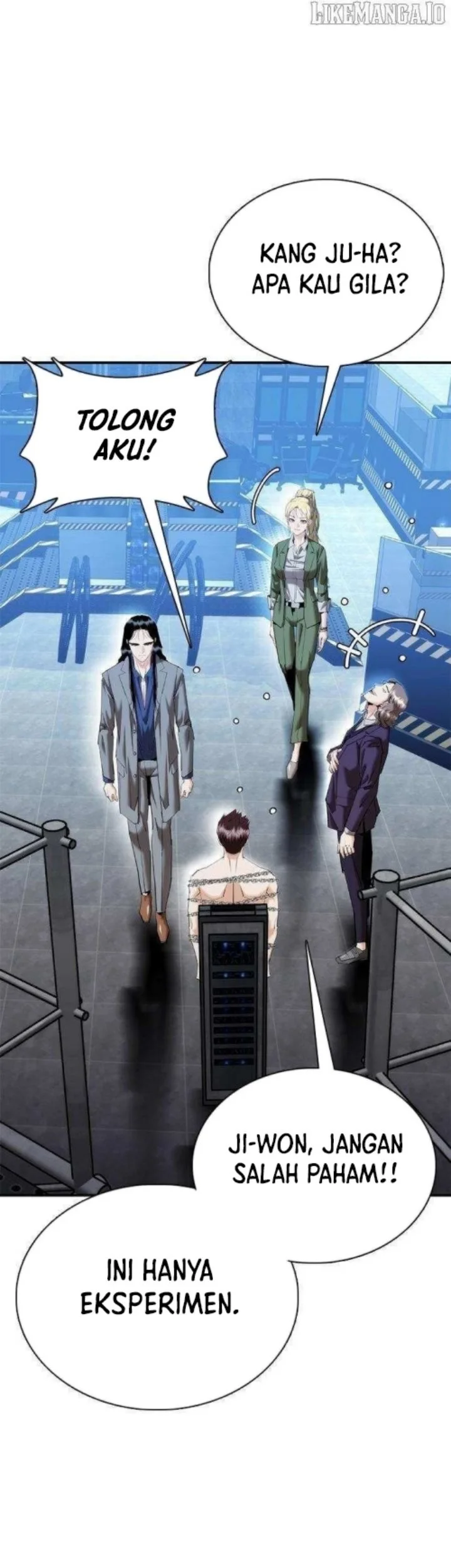 Shadow Agents: Suit Up Bab 22 halaman 11