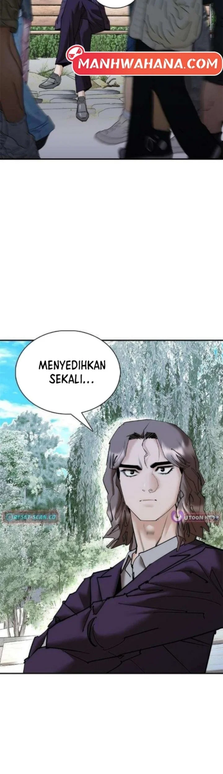 Shadow Agents: Suit Up Bab 22 halaman 37