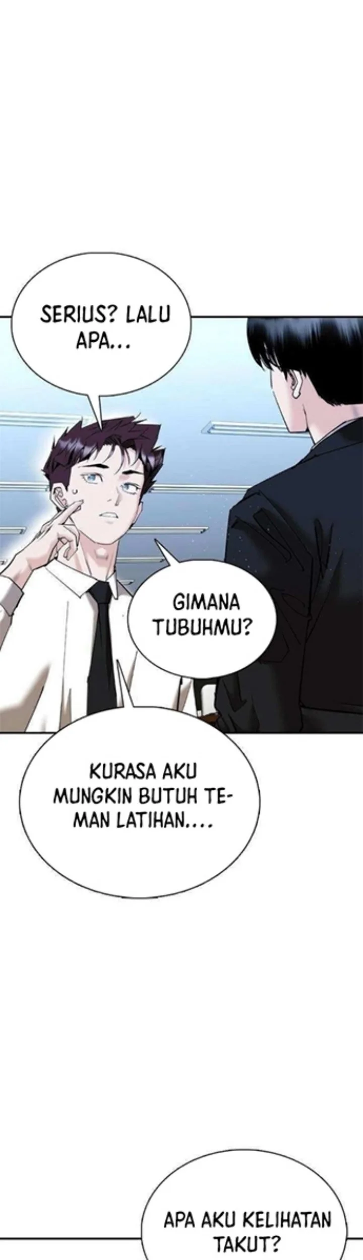 Shadow Agents: Suit Up Bab 22 halaman 49