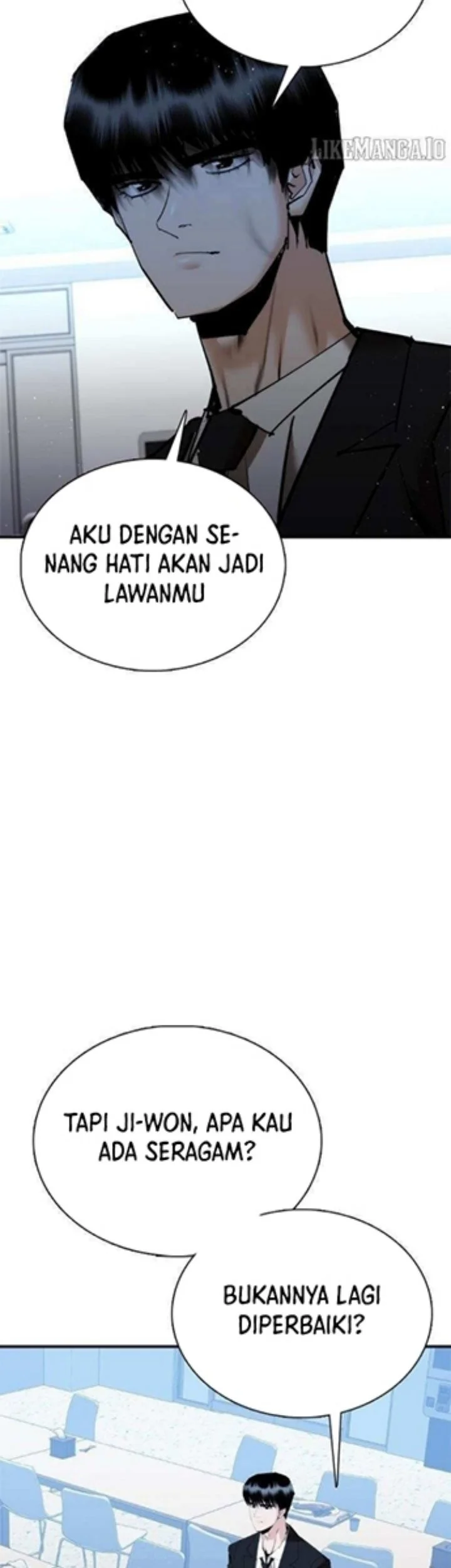Shadow Agents: Suit Up Bab 22 halaman 50