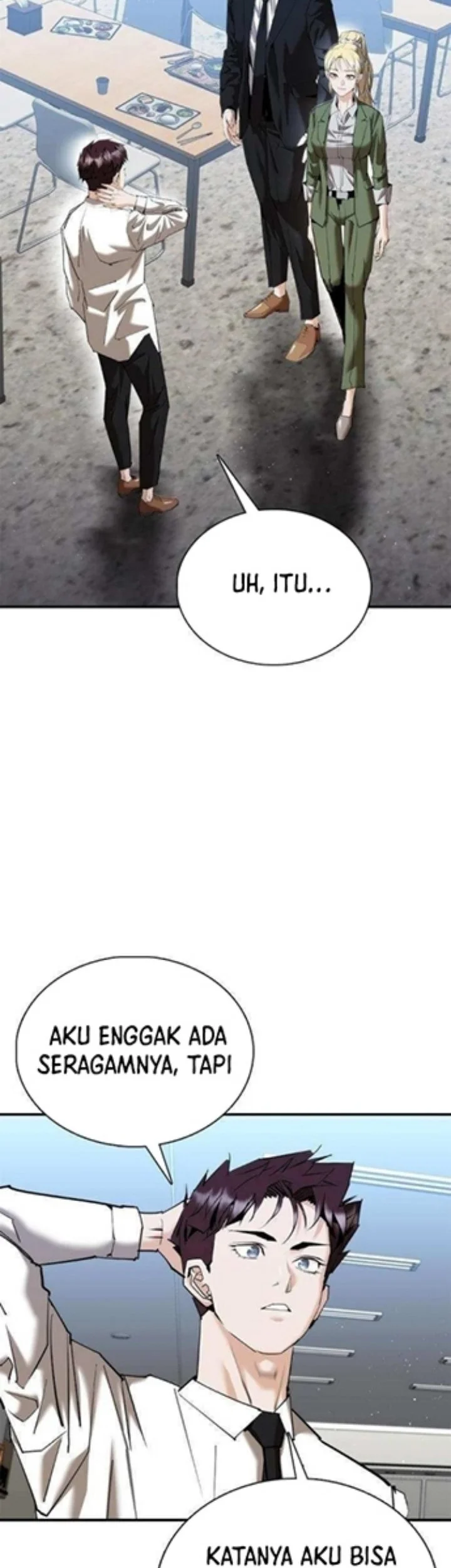 Shadow Agents: Suit Up Bab 22 halaman 51