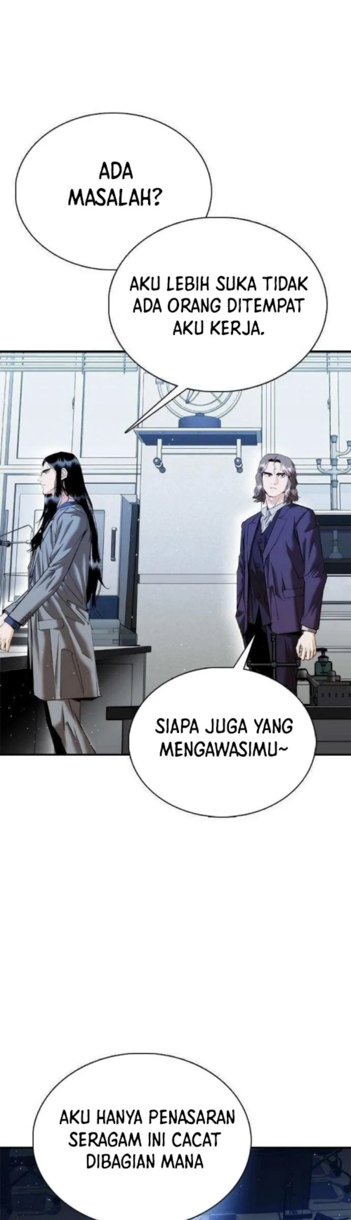 Shadow Agents: Suit Up Bab 22 halaman 58