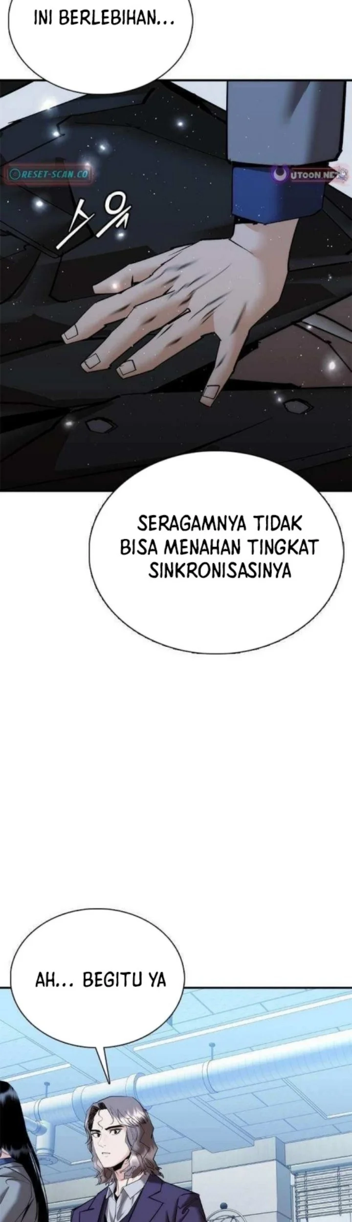 Shadow Agents: Suit Up Bab 22 halaman 61