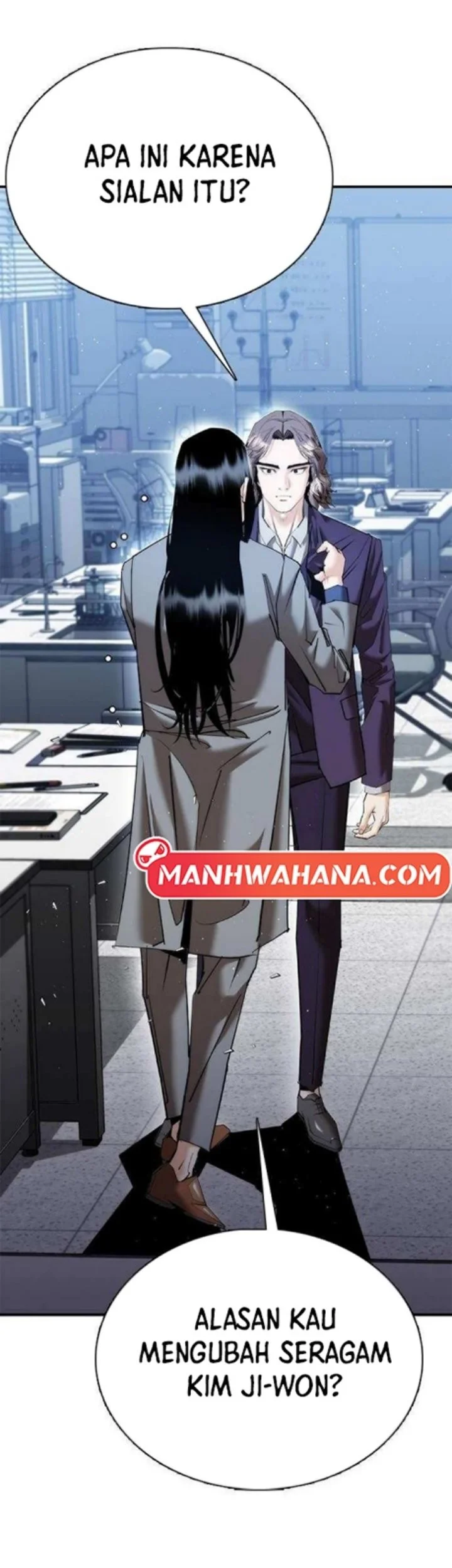 Shadow Agents: Suit Up chapter 23 halaman 3