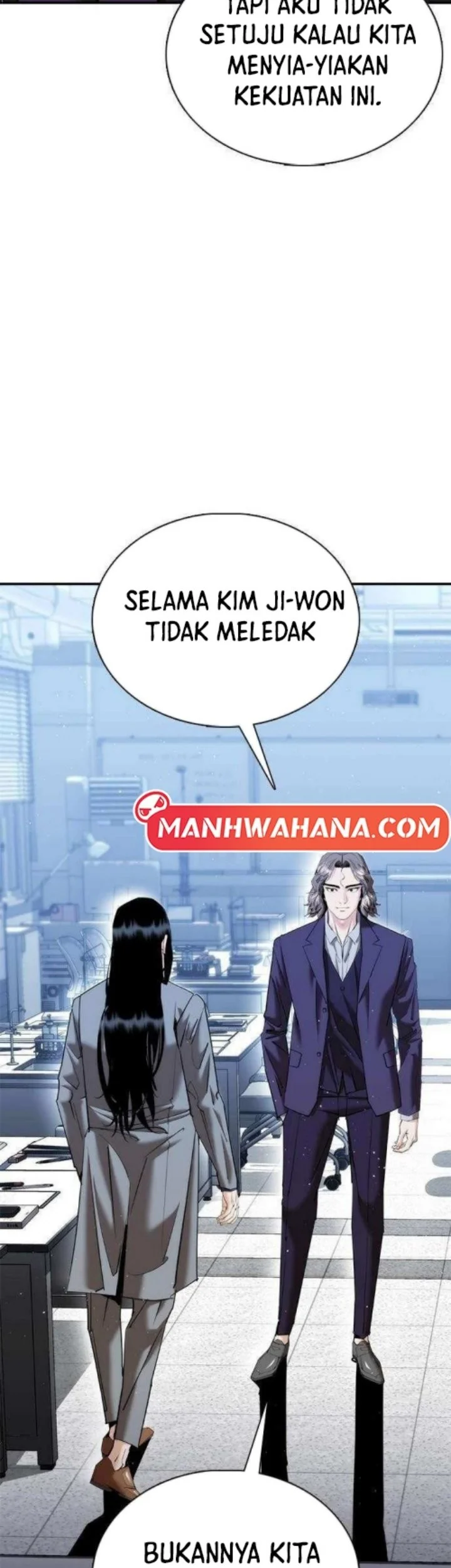 Shadow Agents: Suit Up chapter 23 halaman 18