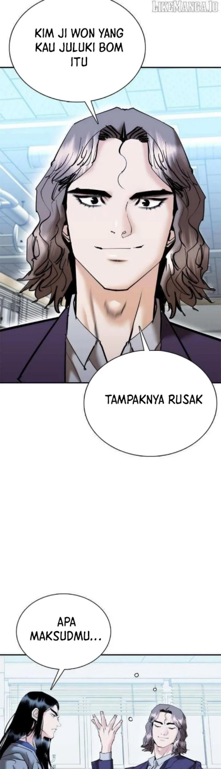 Shadow Agents: Suit Up chapter 23 halaman 21