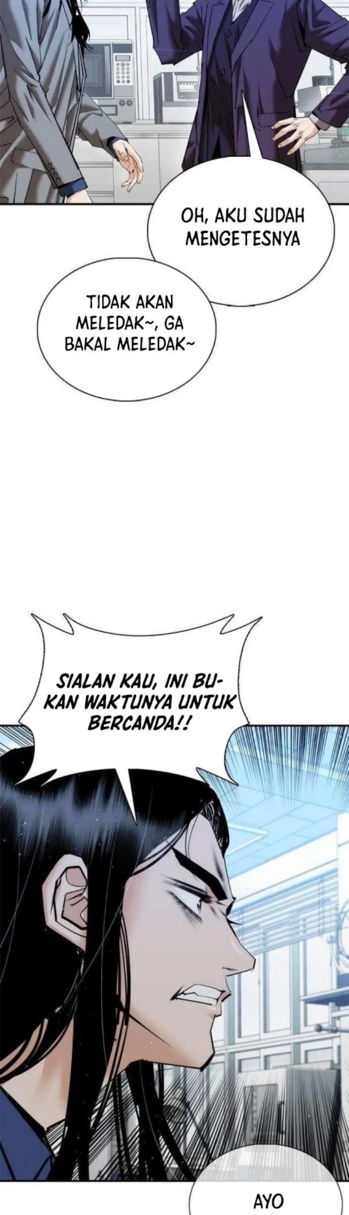 Shadow Agents: Suit Up chapter 23 halaman 22