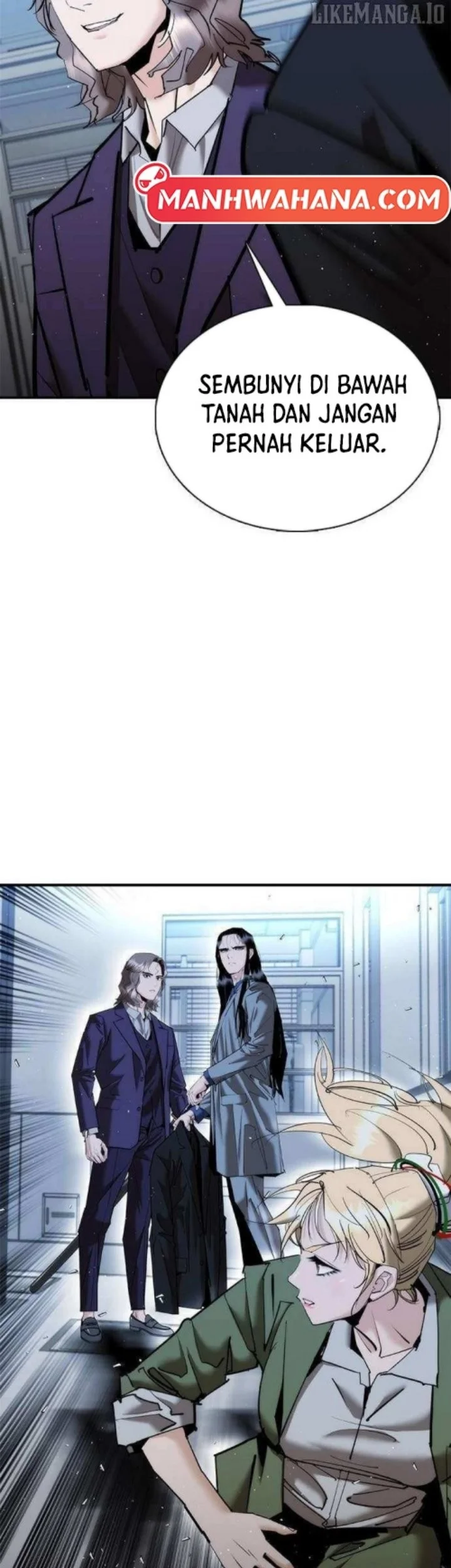 Shadow Agents: Suit Up chapter 23 halaman 70