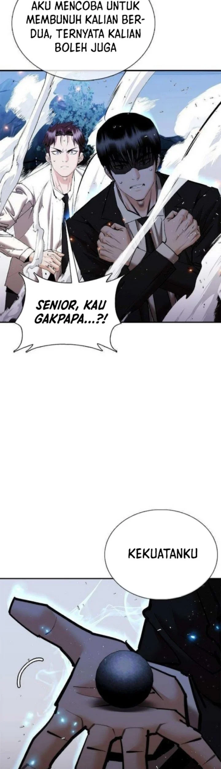 Shadow Agents: Suit Up chapter 24 halaman 6