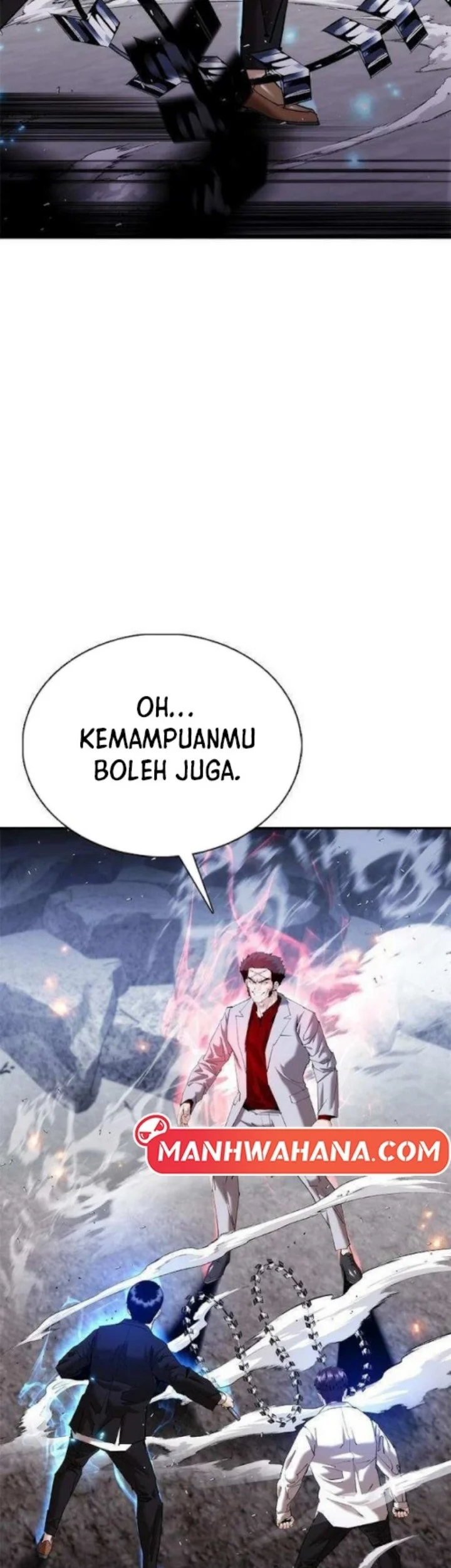 Shadow Agents: Suit Up chapter 24 halaman 22