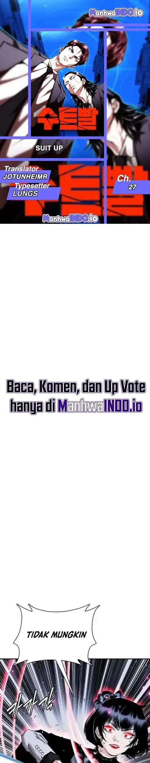 Shadow Agents: Suit Up Bab 27 halaman 1