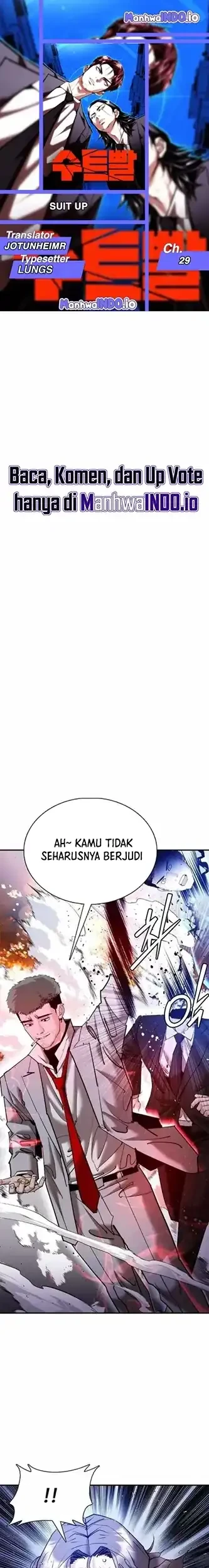 Shadow Agents: Suit Up Bab 29 halaman 1
