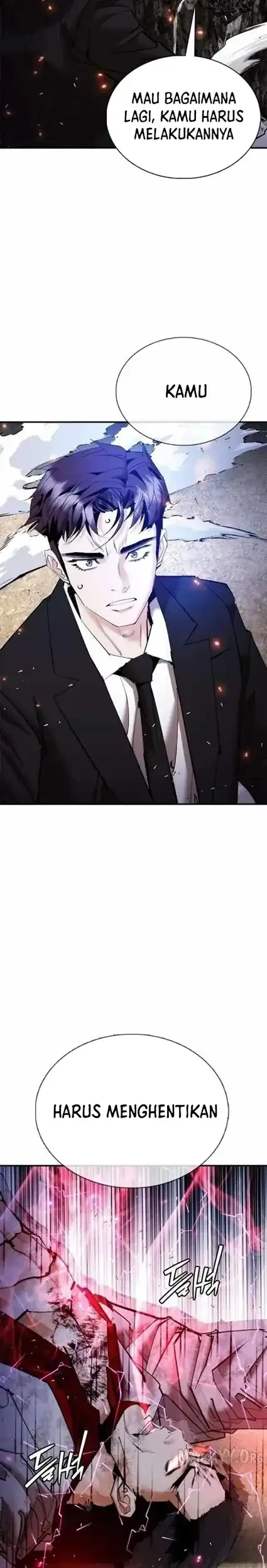 Shadow Agents: Suit Up Bab 29 halaman 35