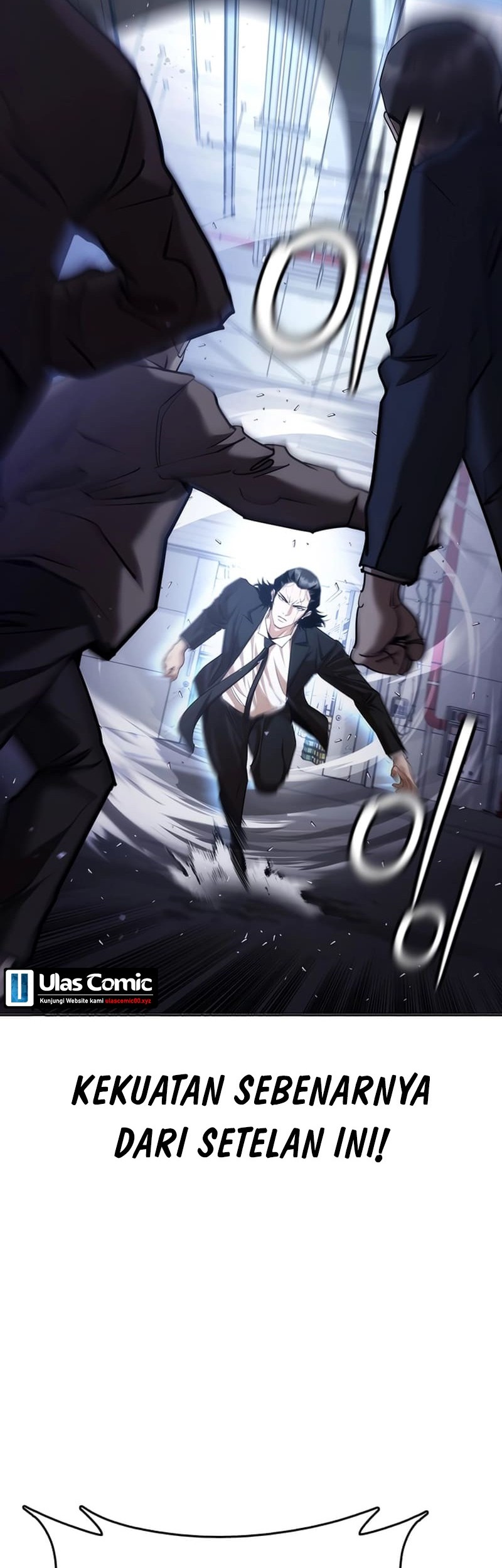 Shadow Agents: Suit Up Bab 3 halaman 14