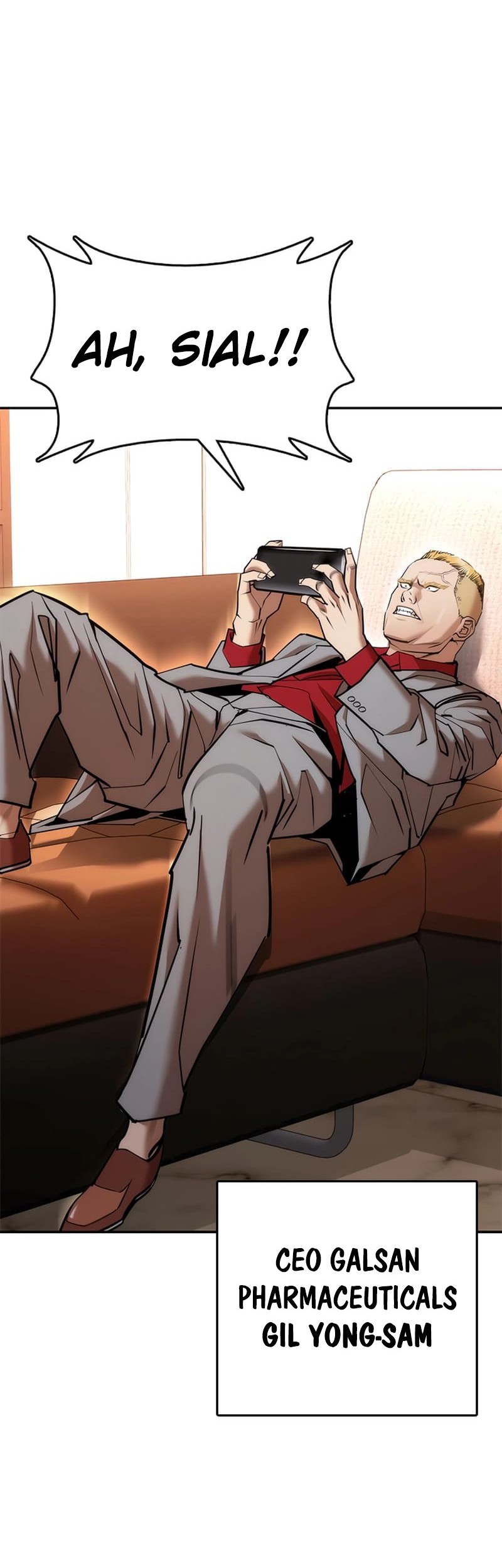 Shadow Agents: Suit Up Bab 3 halaman 36