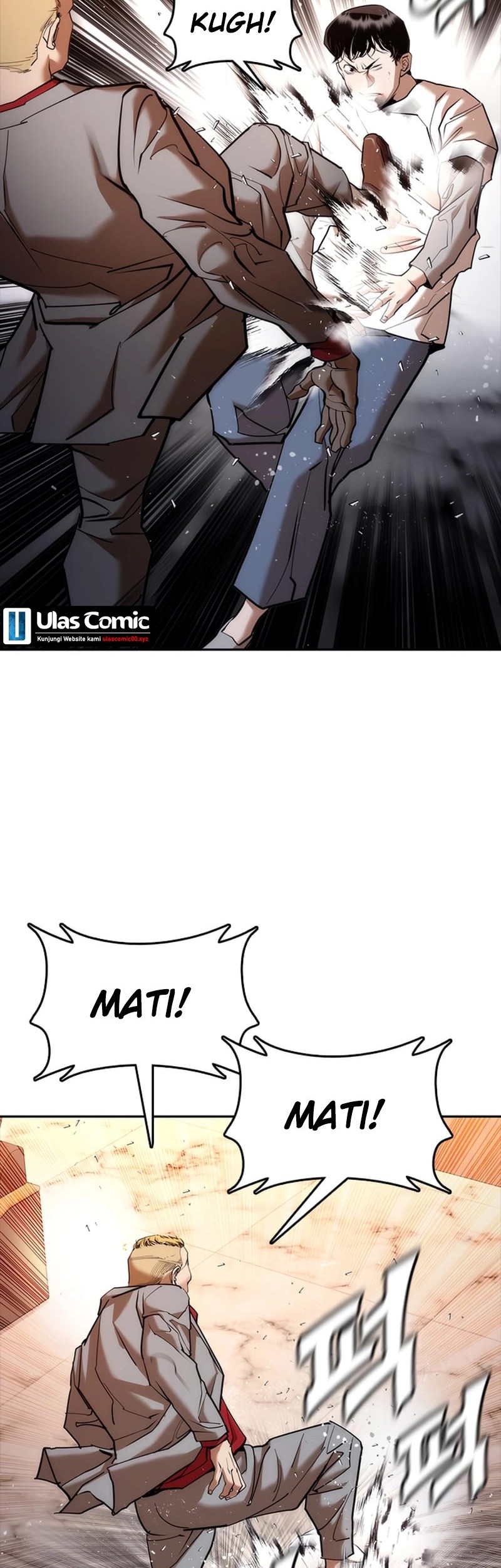 Shadow Agents: Suit Up Bab 3 halaman 38