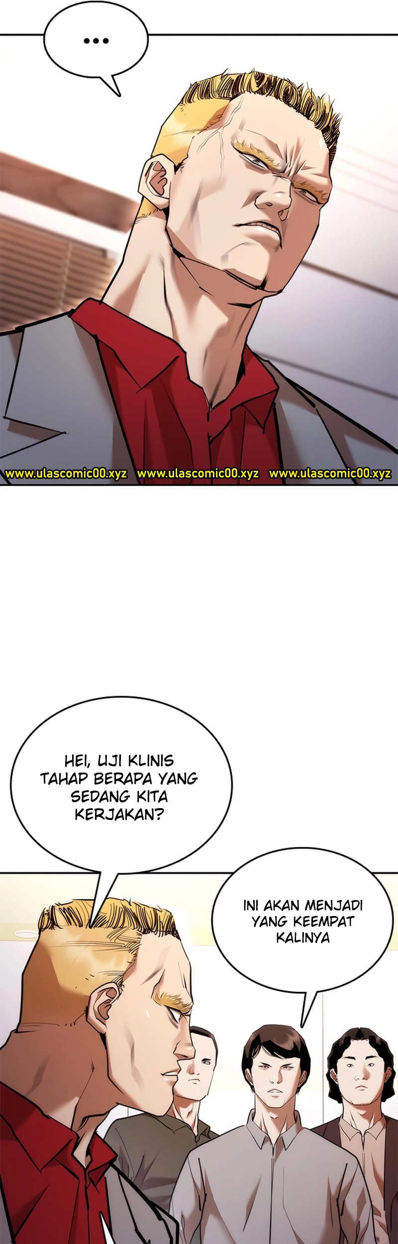 Shadow Agents: Suit Up Bab 3 halaman 41