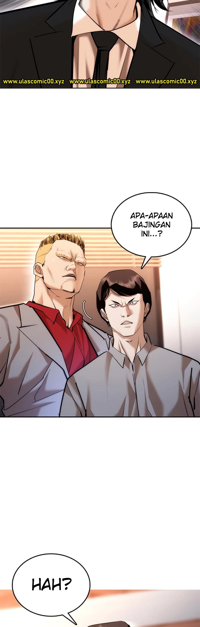 Shadow Agents: Suit Up Bab 3 halaman 54