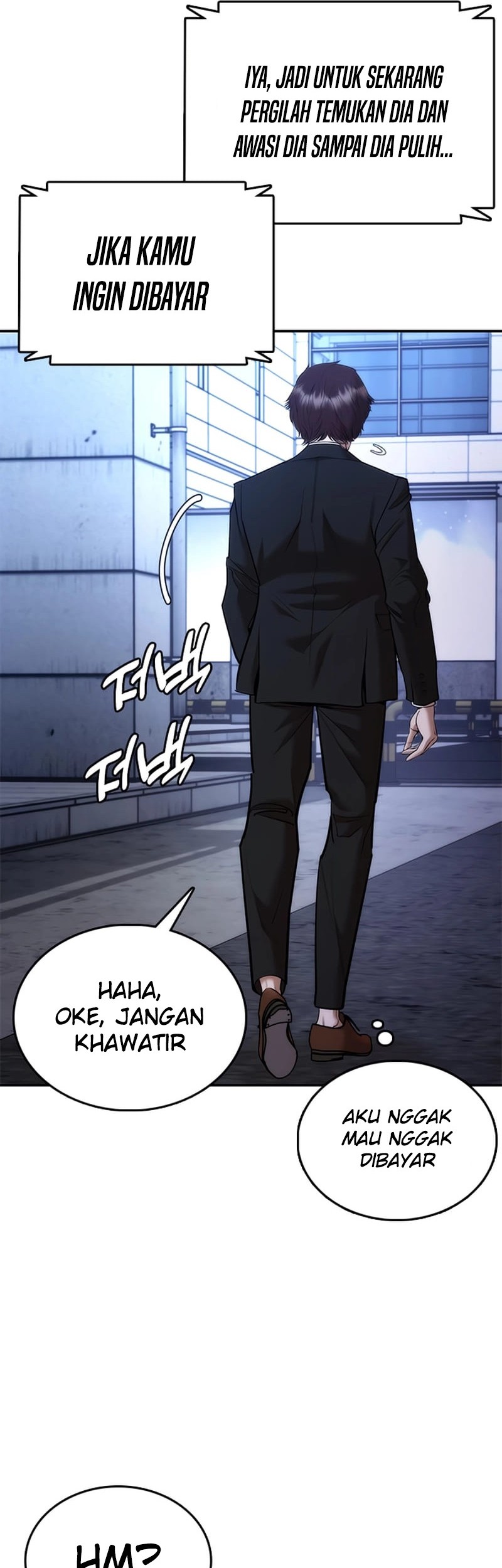 Shadow Agents: Suit Up Bab 3 halaman 86