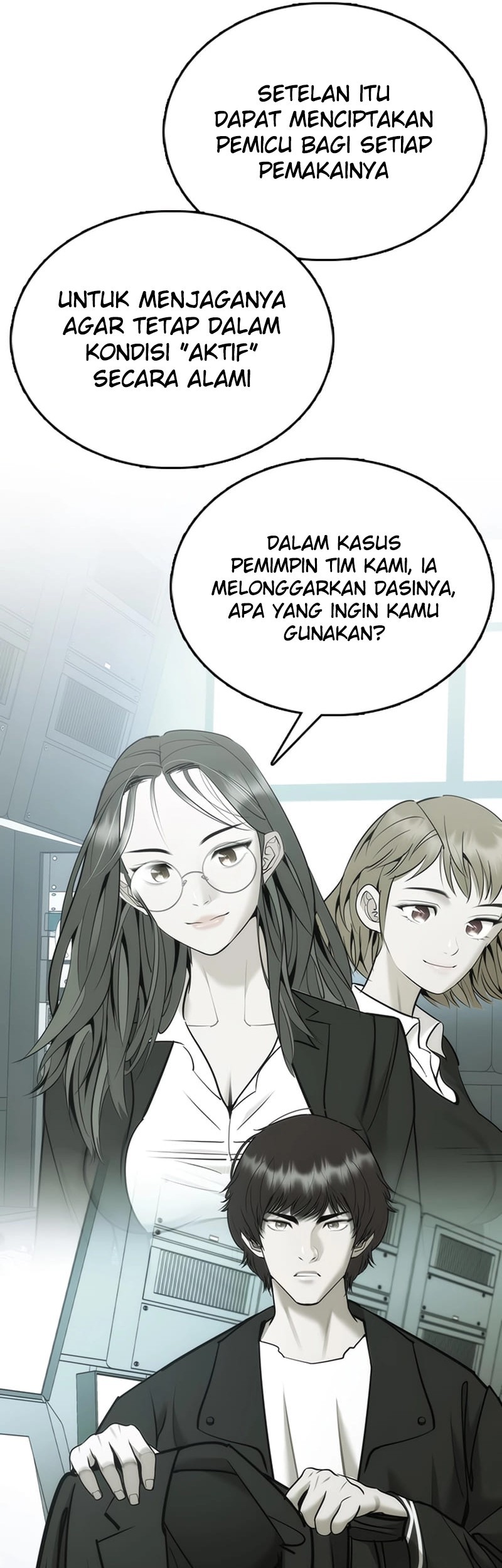 Shadow Agents: Suit Up Bab 3 halaman 109