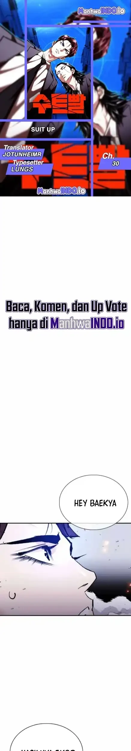 Shadow Agents: Suit Up Bab 30 halaman 1
