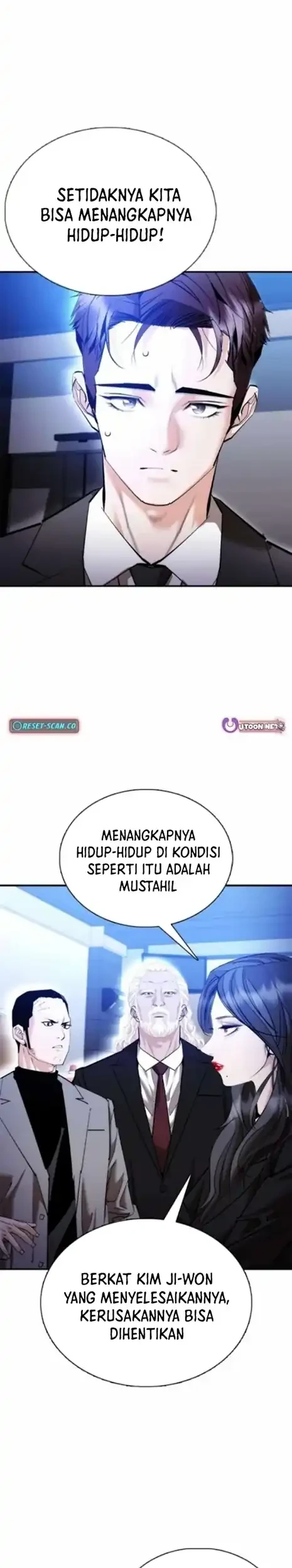 Shadow Agents: Suit Up Bab 30 halaman 23
