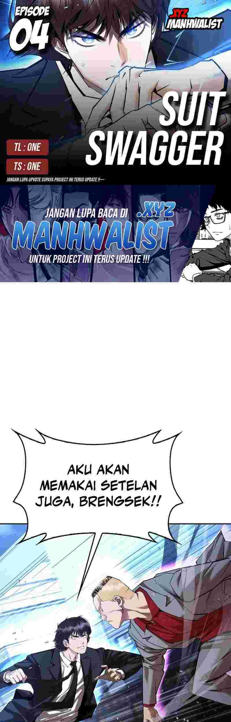 Shadow Agents: Suit Up Bab 4 halaman 1