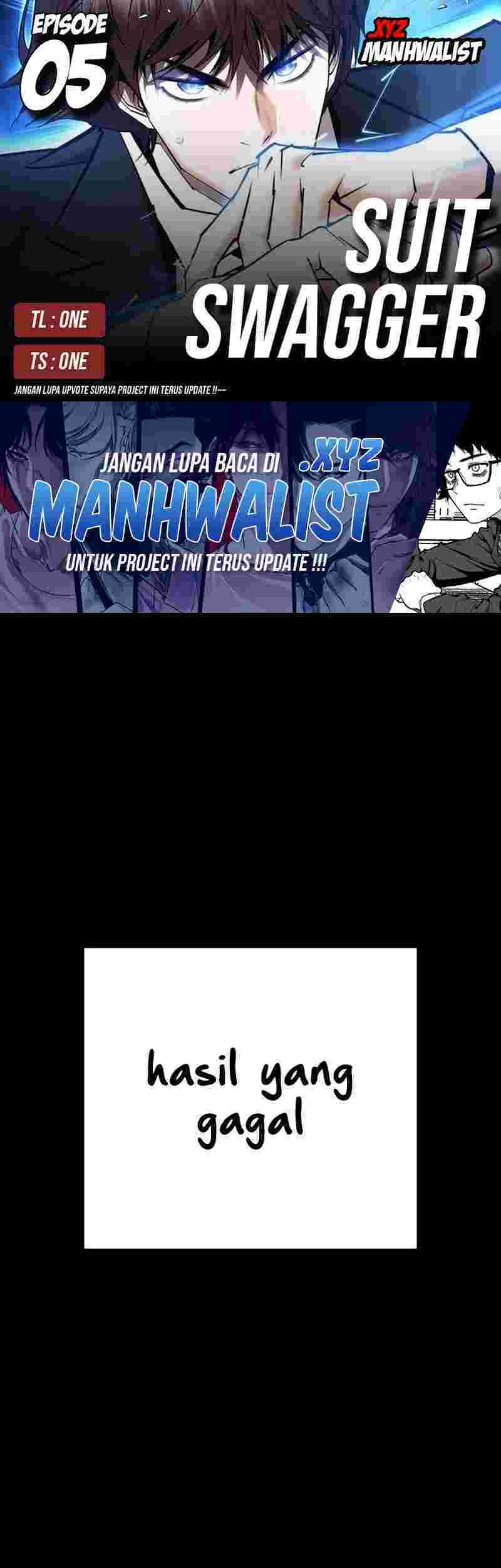 Shadow Agents: Suit Up Bab 5 halaman 1