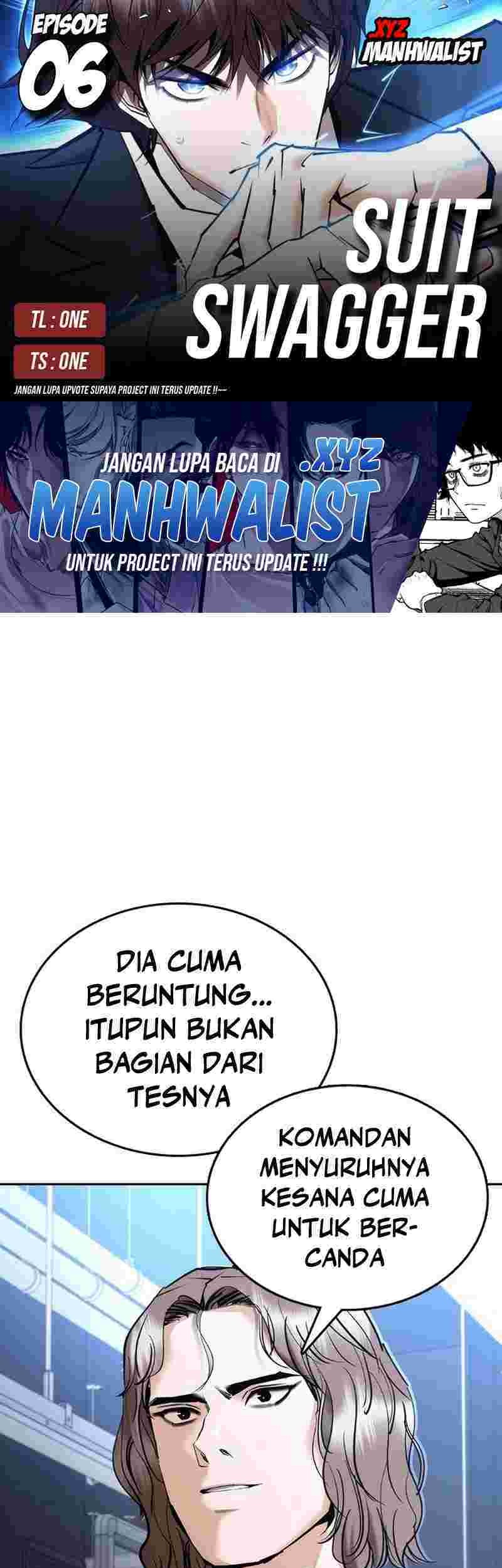 Shadow Agents: Suit Up Bab 6 halaman 1