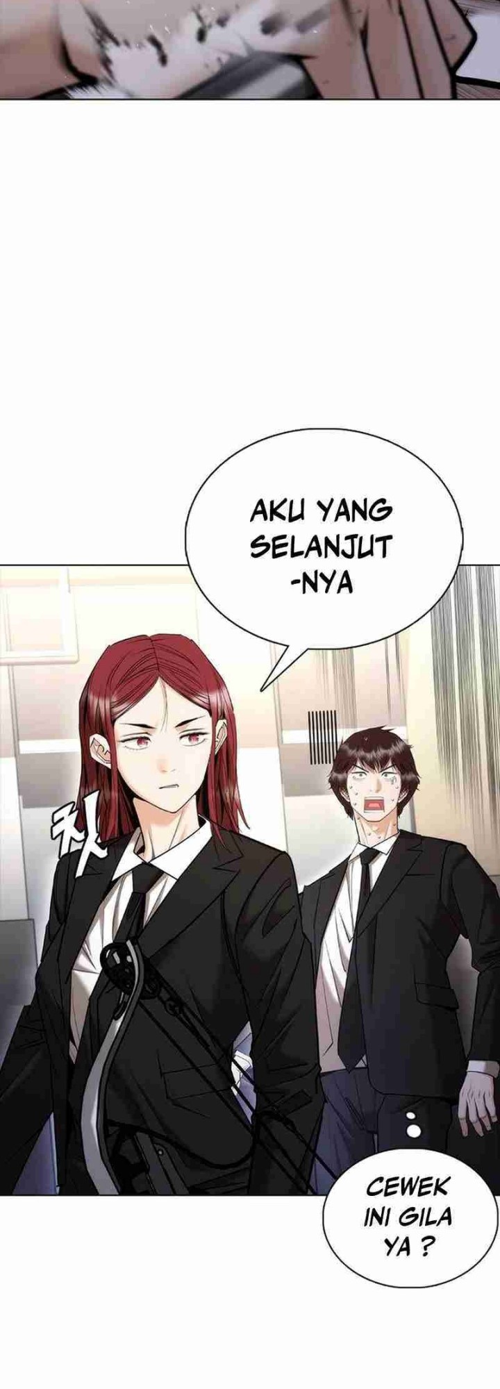 Shadow Agents: Suit Up Bab 7 halaman 76