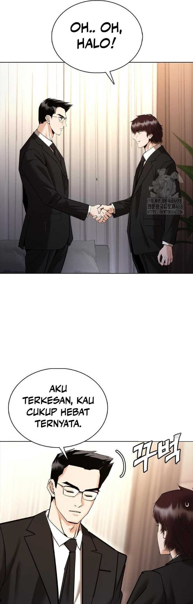 Shadow Agents: Suit Up Bab 8 halaman 57