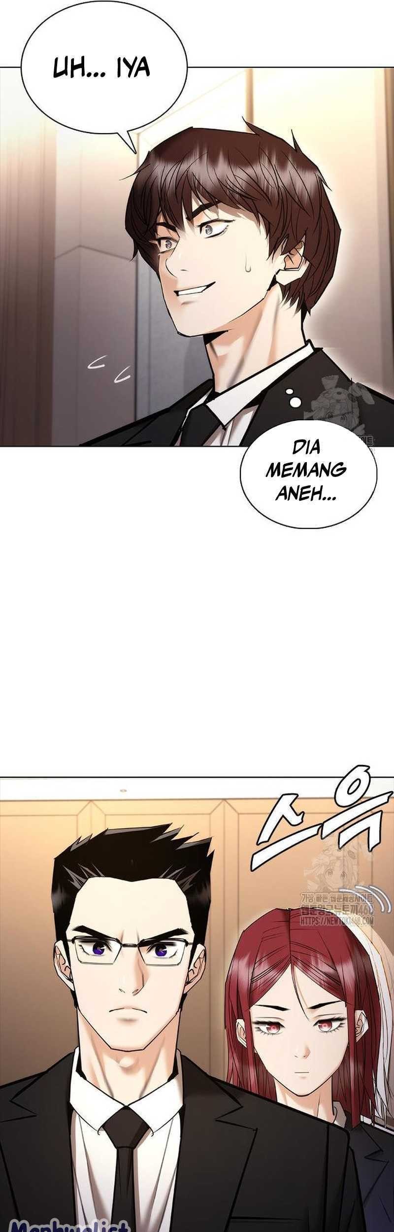 Shadow Agents: Suit Up Bab 8 halaman 61