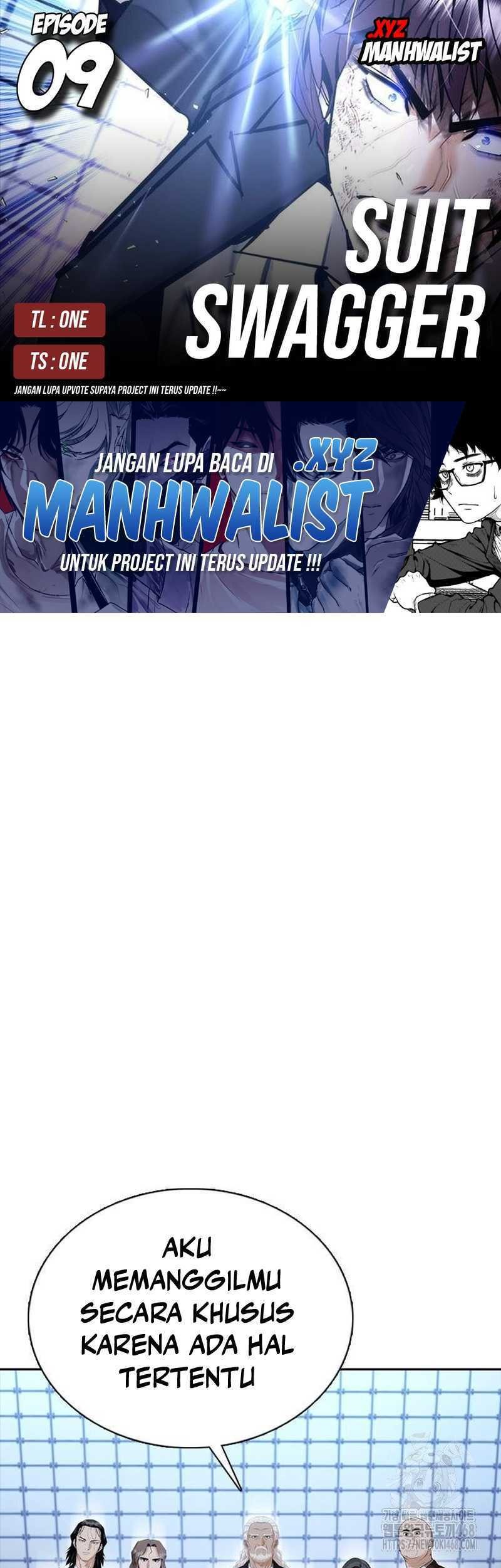 Shadow Agents: Suit Up Bab 9 halaman 1