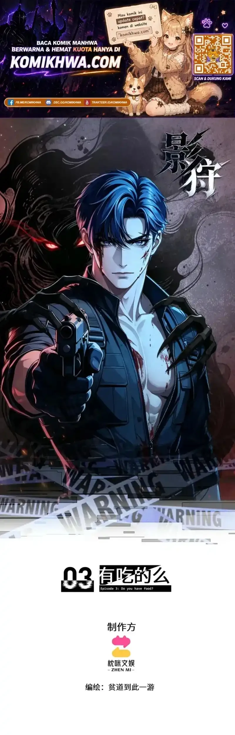 Shadow Hunter Bab 3 halaman 1