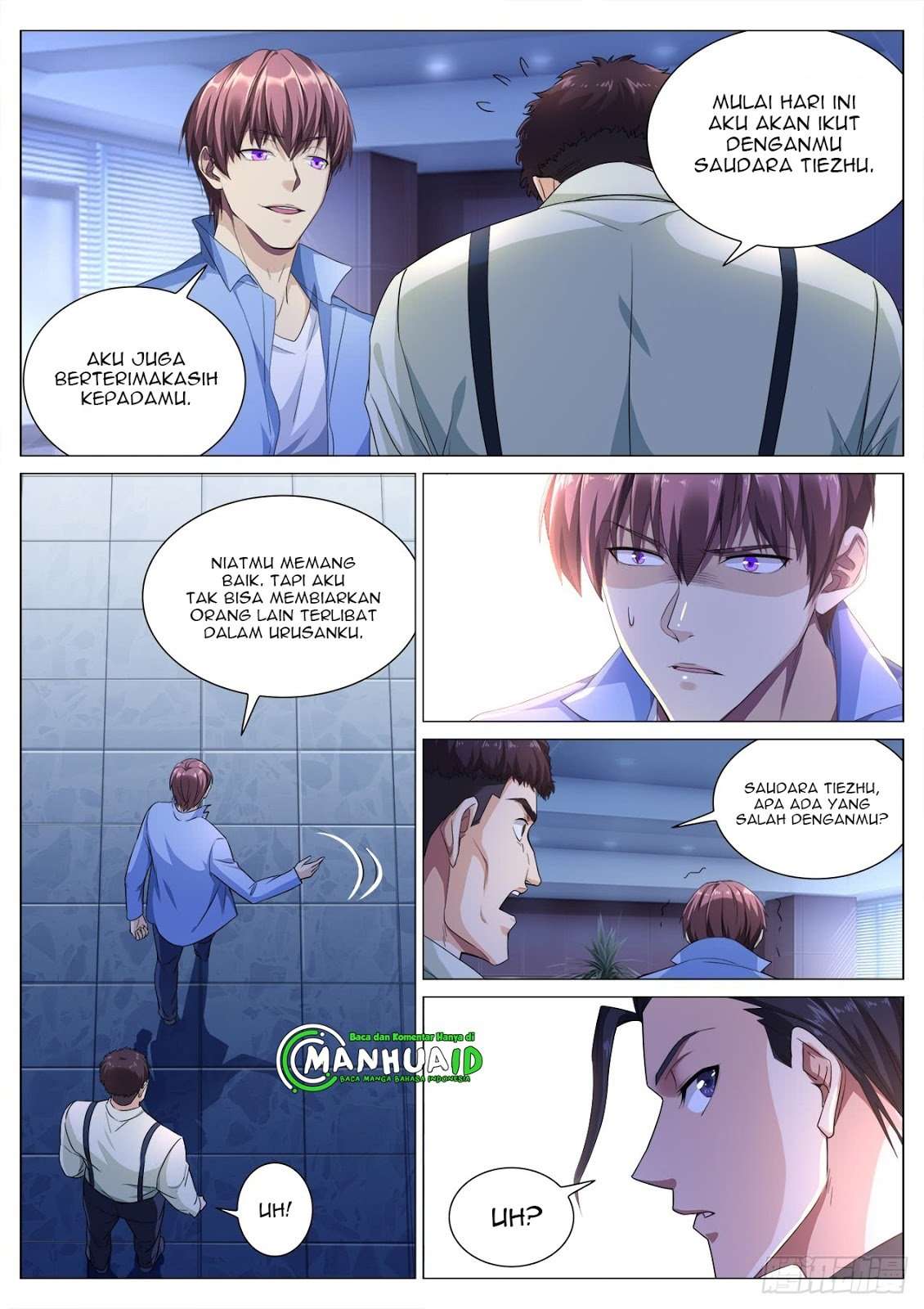 Shadow Killer Bab 24 halaman 4
