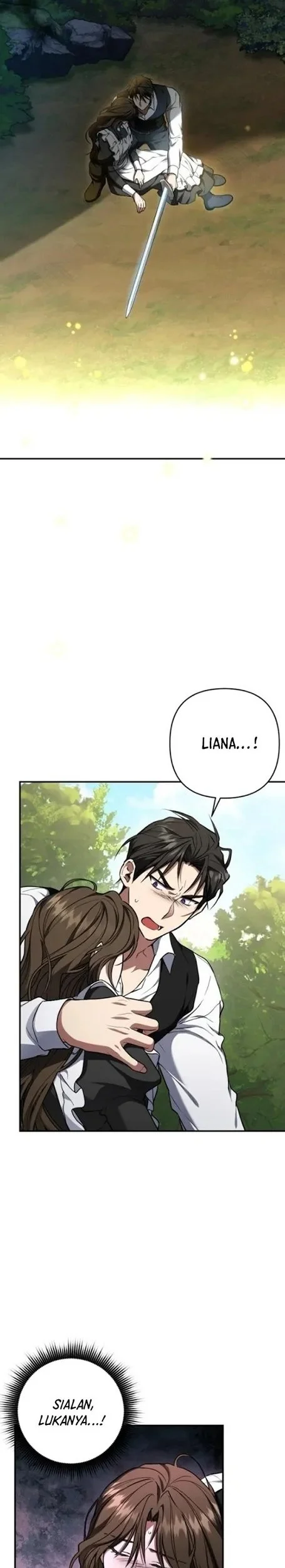Shadow of Paradise chapter 13 halaman 8