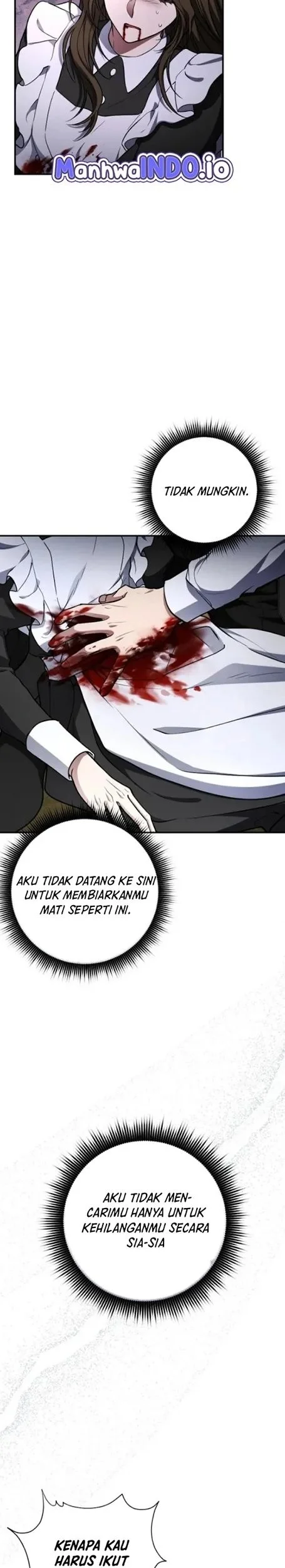 Shadow of Paradise chapter 13 halaman 9