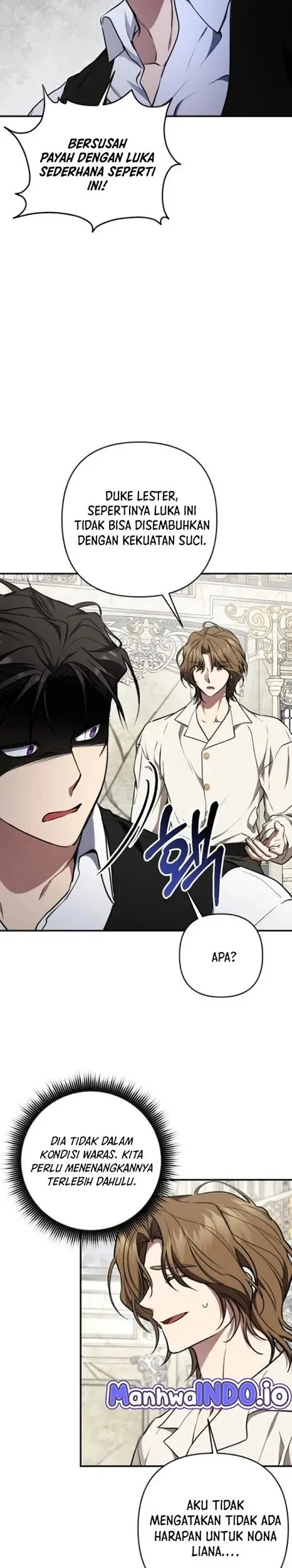 Shadow of Paradise chapter 13 halaman 14
