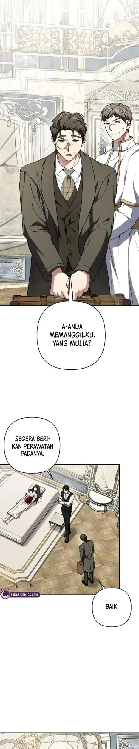 Shadow of Paradise chapter 13 halaman 18