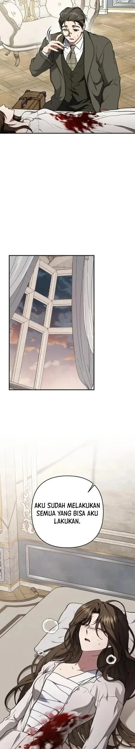 Shadow of Paradise chapter 13 halaman 19