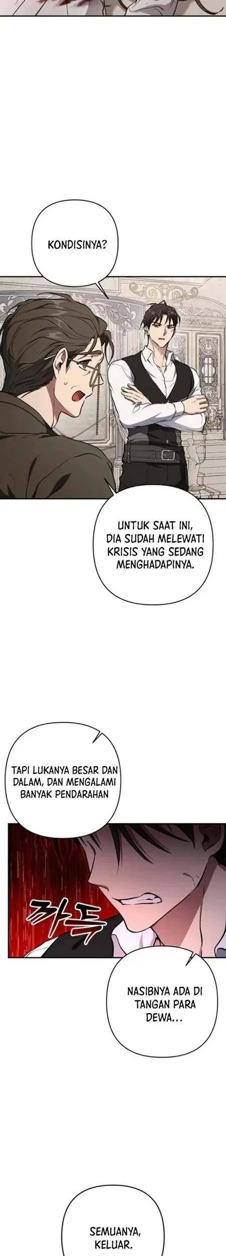 Shadow of Paradise chapter 13 halaman 20