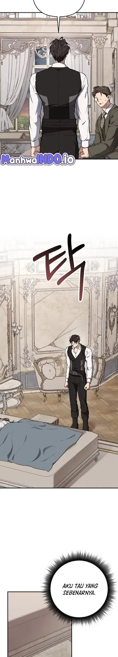 Shadow of Paradise chapter 13 halaman 21