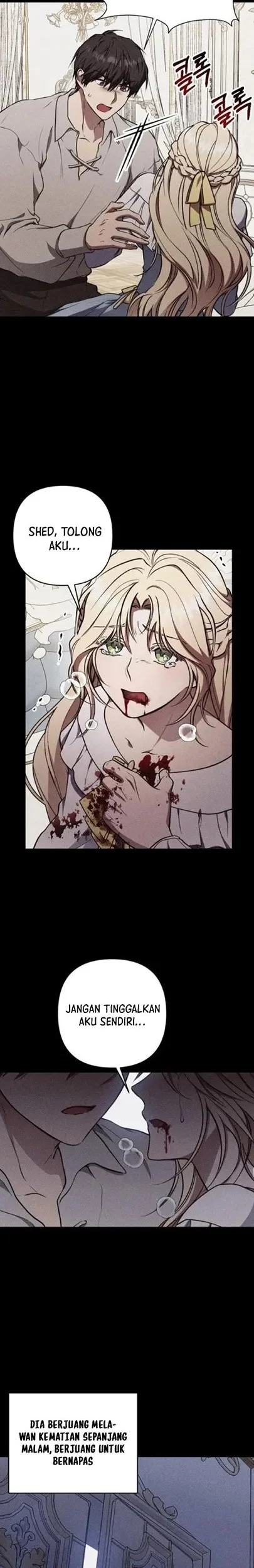 Shadow of Paradise chapter 13 halaman 26