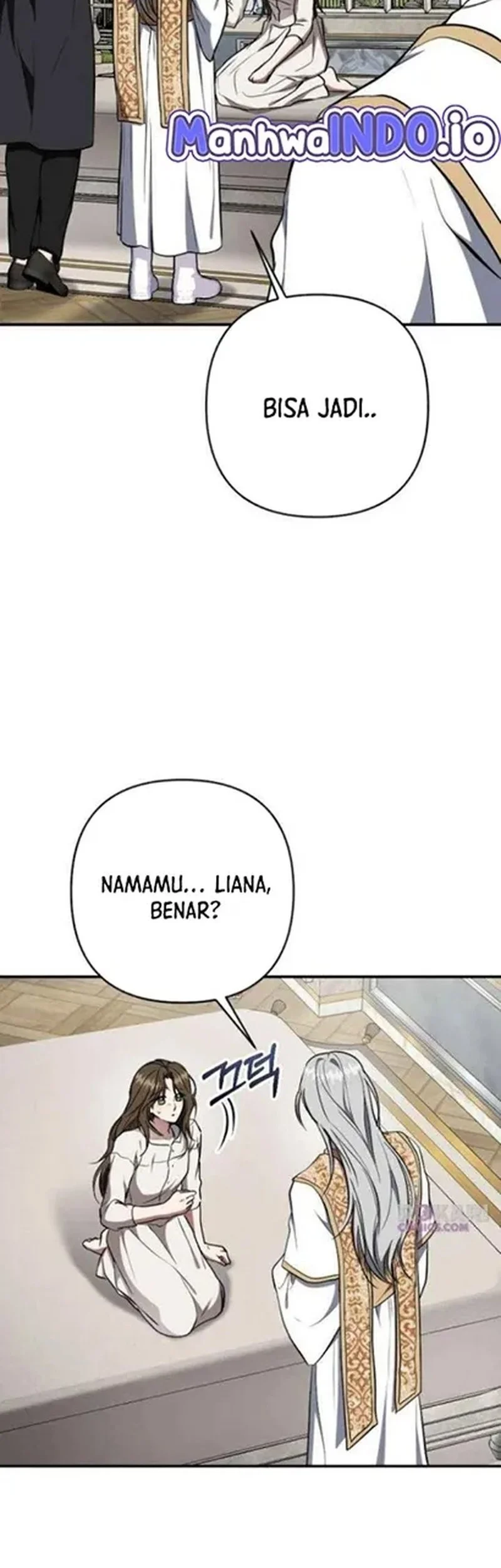 Shadow of Paradise Bab 18 halaman 34