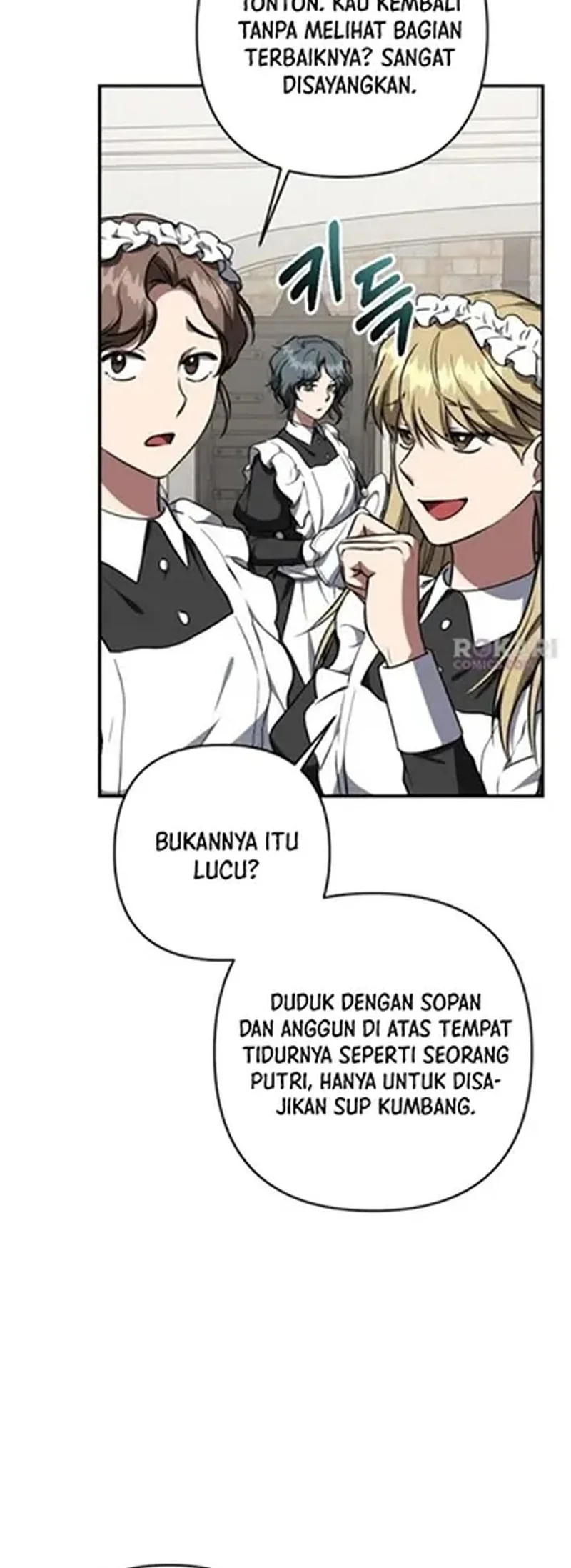 Shadow of Paradise chapter 19 halaman 32